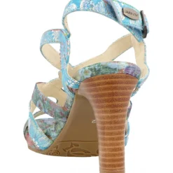 Sandales|Talons*Laura Vita Alcbaneo 01 Turquoise